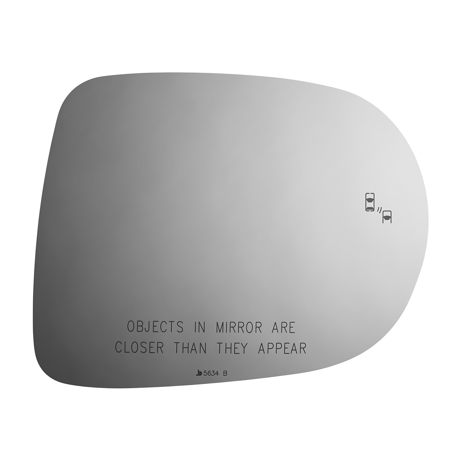 SIDE VIEW MIRROR W BLIND SPOT